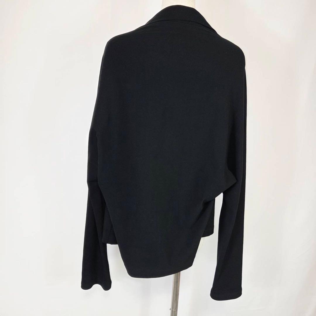 YOHJI YAMAMOTO ヨウジヤマモト 黒 カーディガン 2　1584
