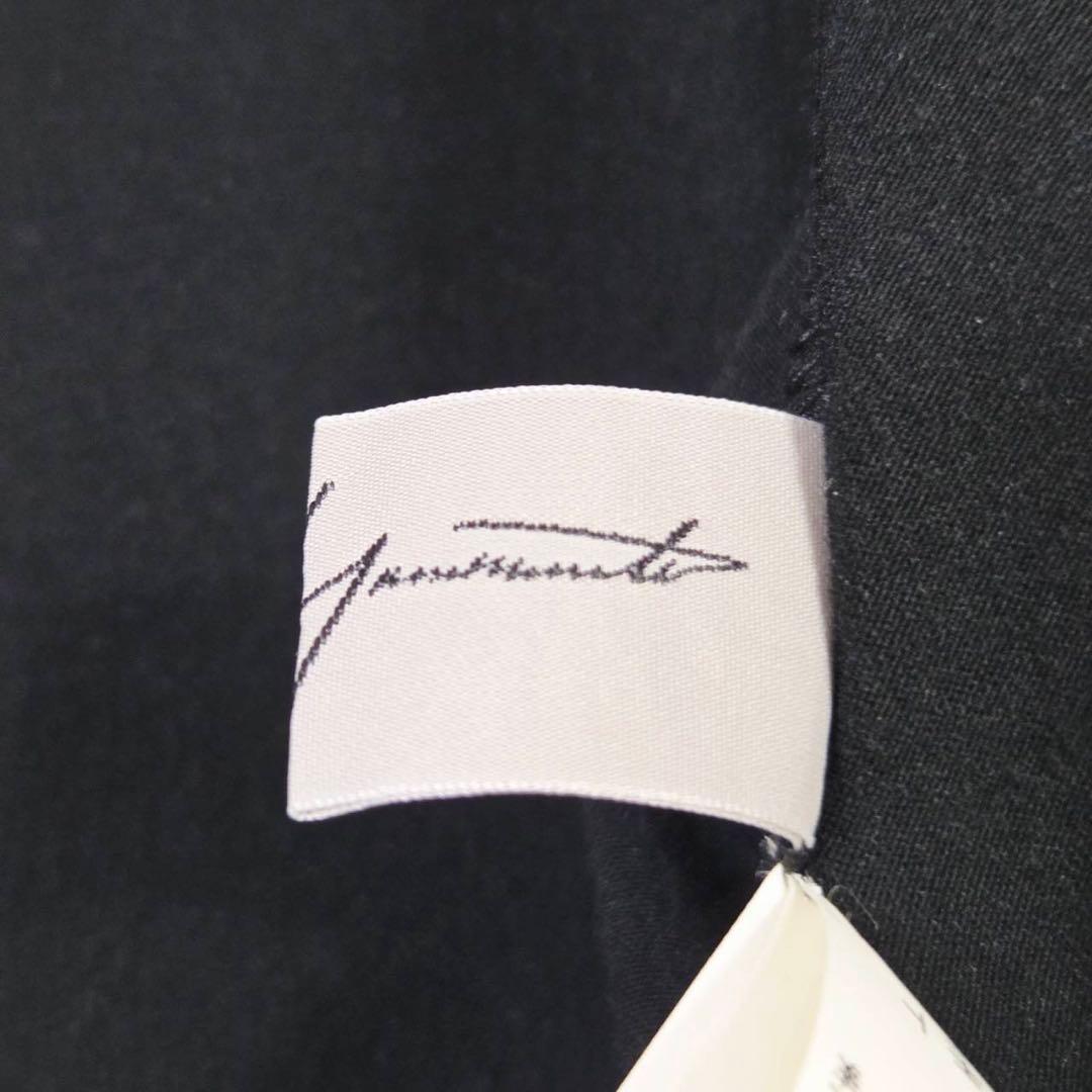 YOHJI YAMAMOTO ヨウジヤマモト 黒 カーディガン 2　1584