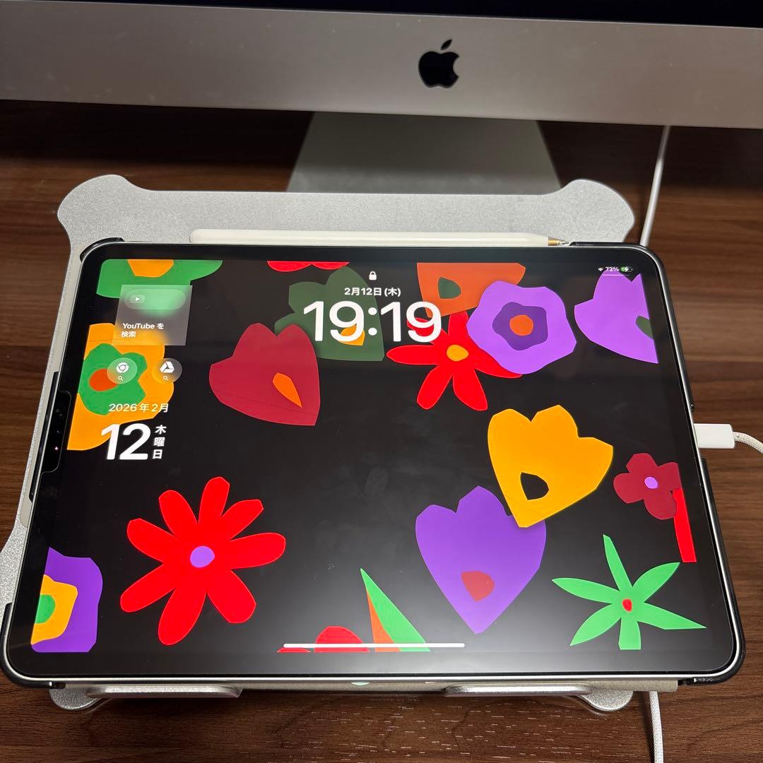 iPad Pro 11インチ（第二世代）256GB Apple Pencil付き