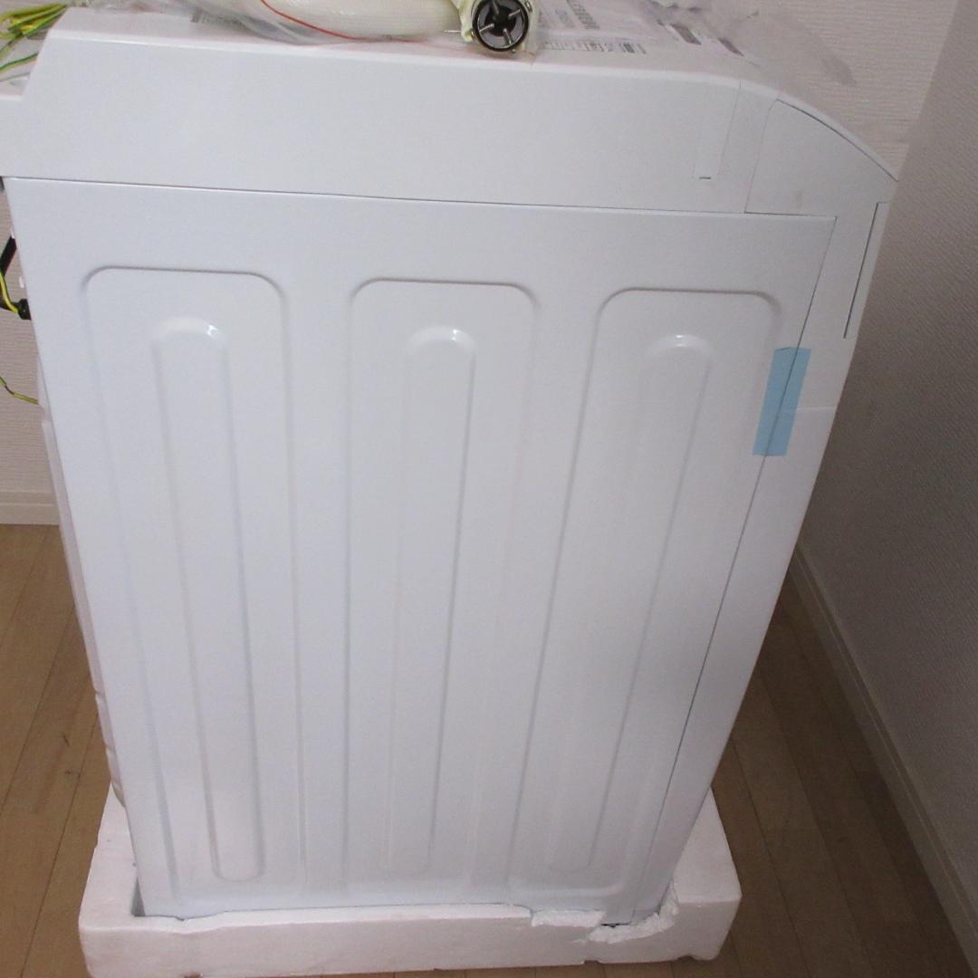 未使用品：IRIS OHYAMA ドラム式洗濯乾燥機 CDK852-W