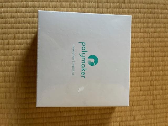 Polymaker FDM出力物表面加工機 Polysher　専用フィラメント付
