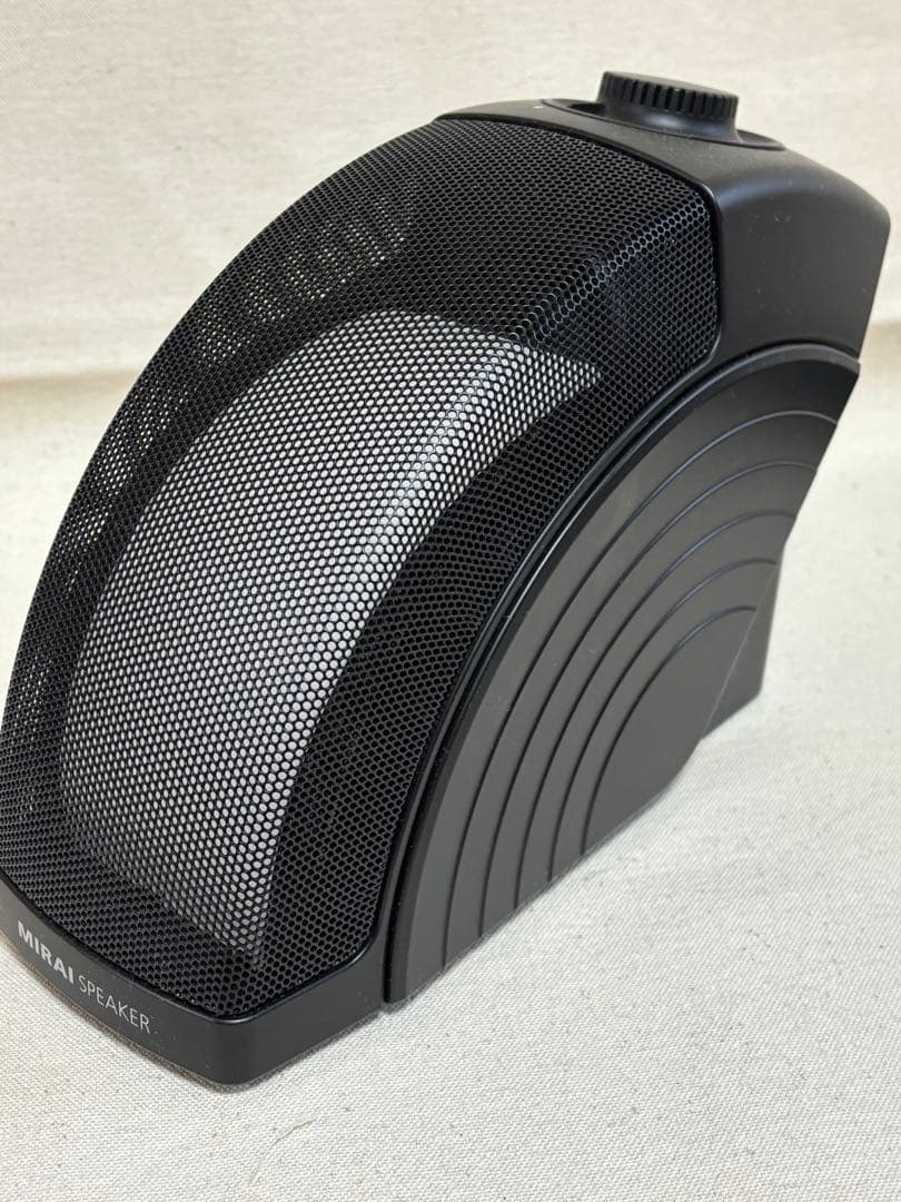 美品　MIRAI スピーカー　ミライスピーカー