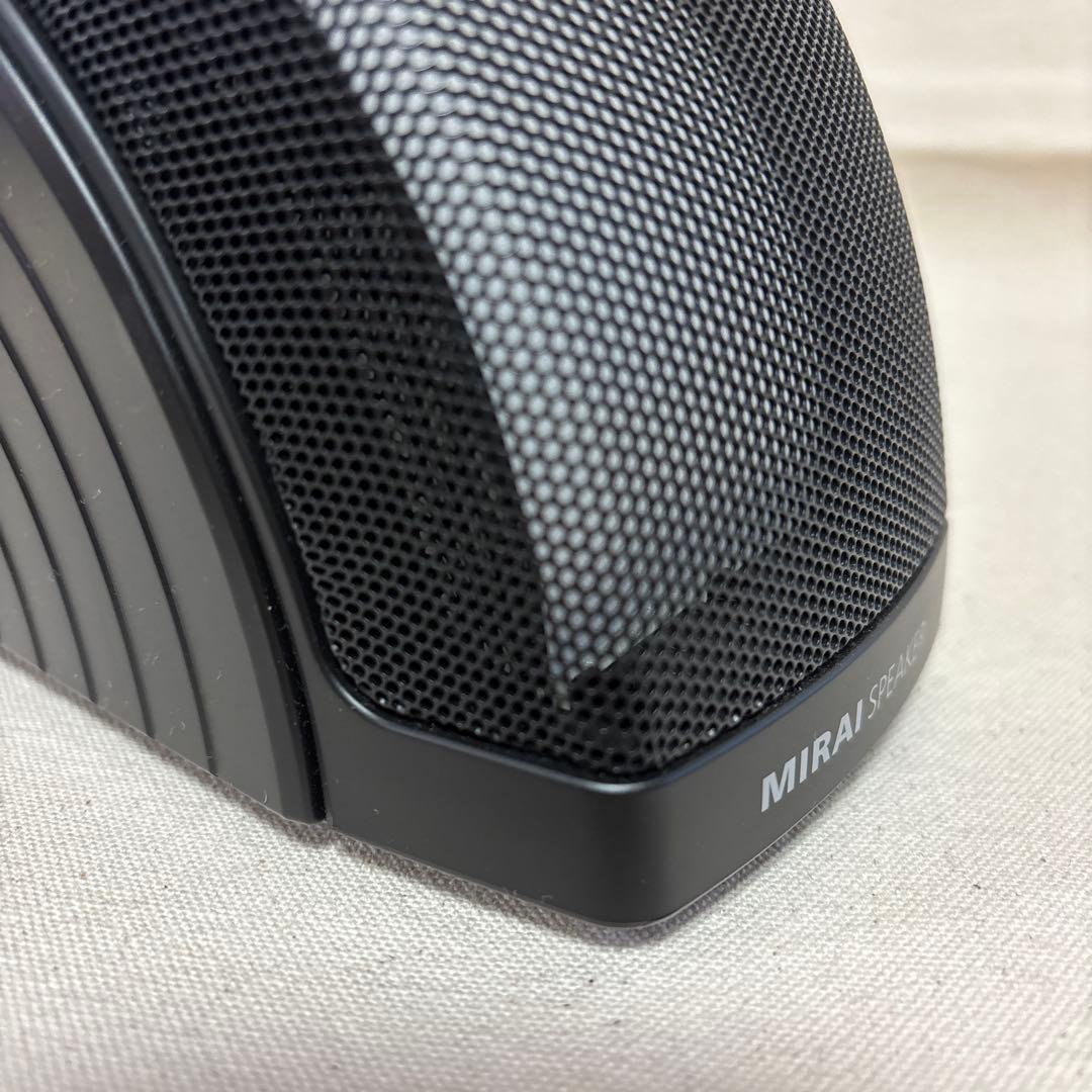 美品　MIRAI スピーカー　ミライスピーカー