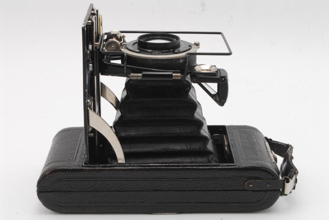 Voigtlander 5x8 カメラ Heliar 8.3cm f4.5