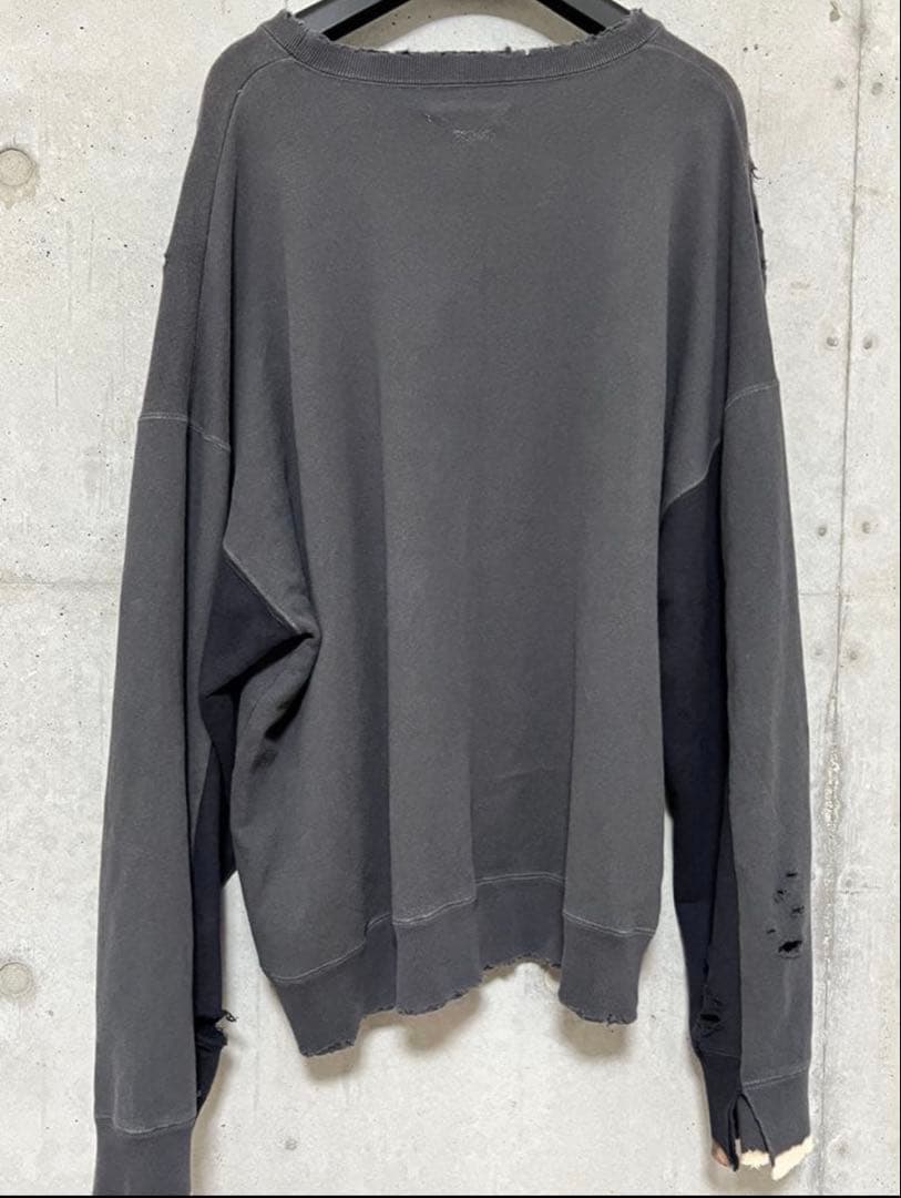 stein シュタイン OVERSIZED REBUILD SWEAT