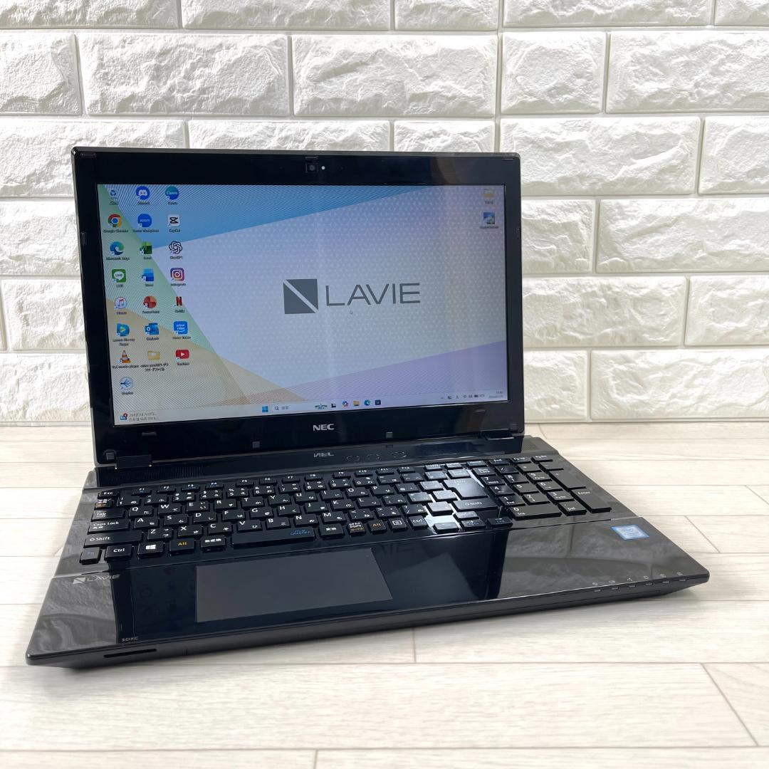 NEC LAVIE i7 新品SSD メモリ8GB オフィス付き ノートパソコン