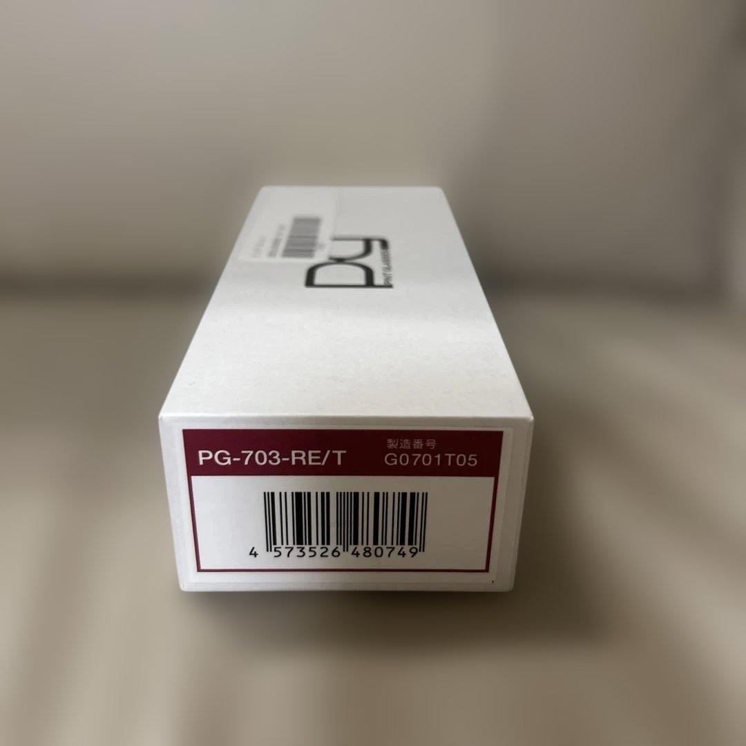 【お値下げ❣️新品】ピントグラス レッドPG-703-RE/T 中度 老眼鏡シニア