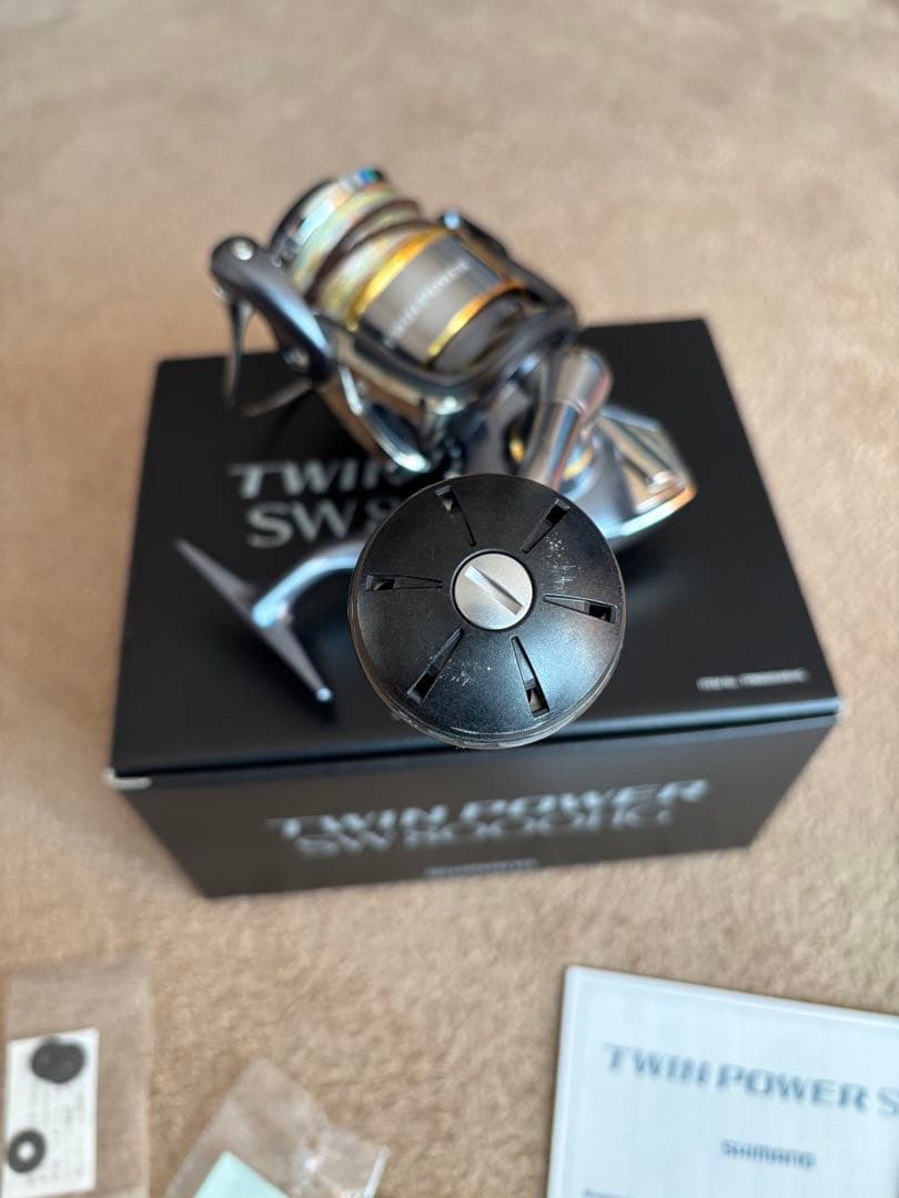 15ツインパワーSW 8000HG 使用回数少