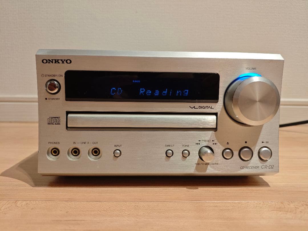 H*a様 名機　ONKYO デジタルアンプCR-D2 & スピーカー D-D2E