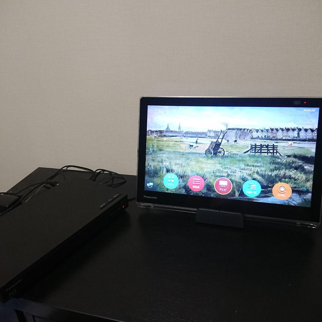 ★美品★Panasonic★22年製★15型液晶★UN-15LD11★500GB