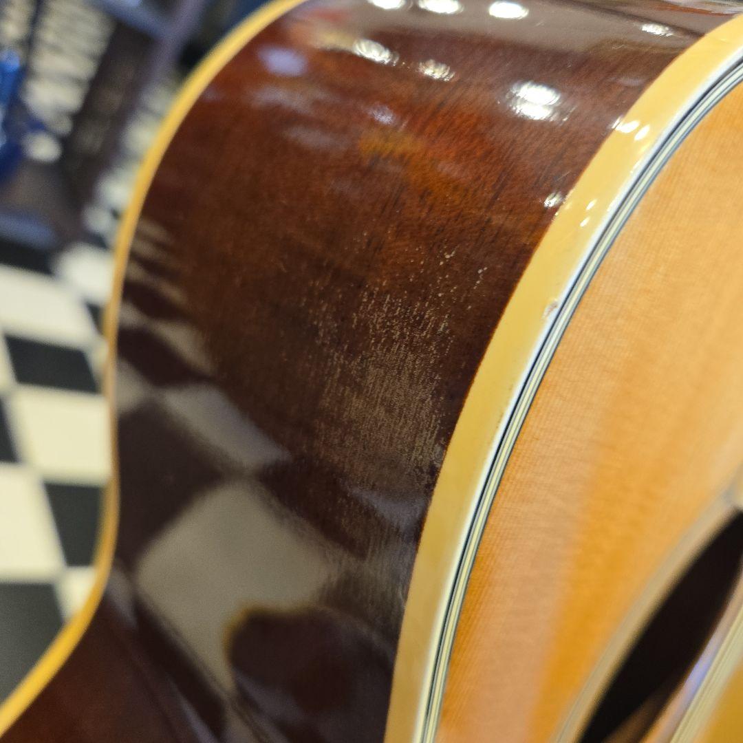 YAMAHAオレンジラベル FG-252C アコースティックギター　ビンテージ