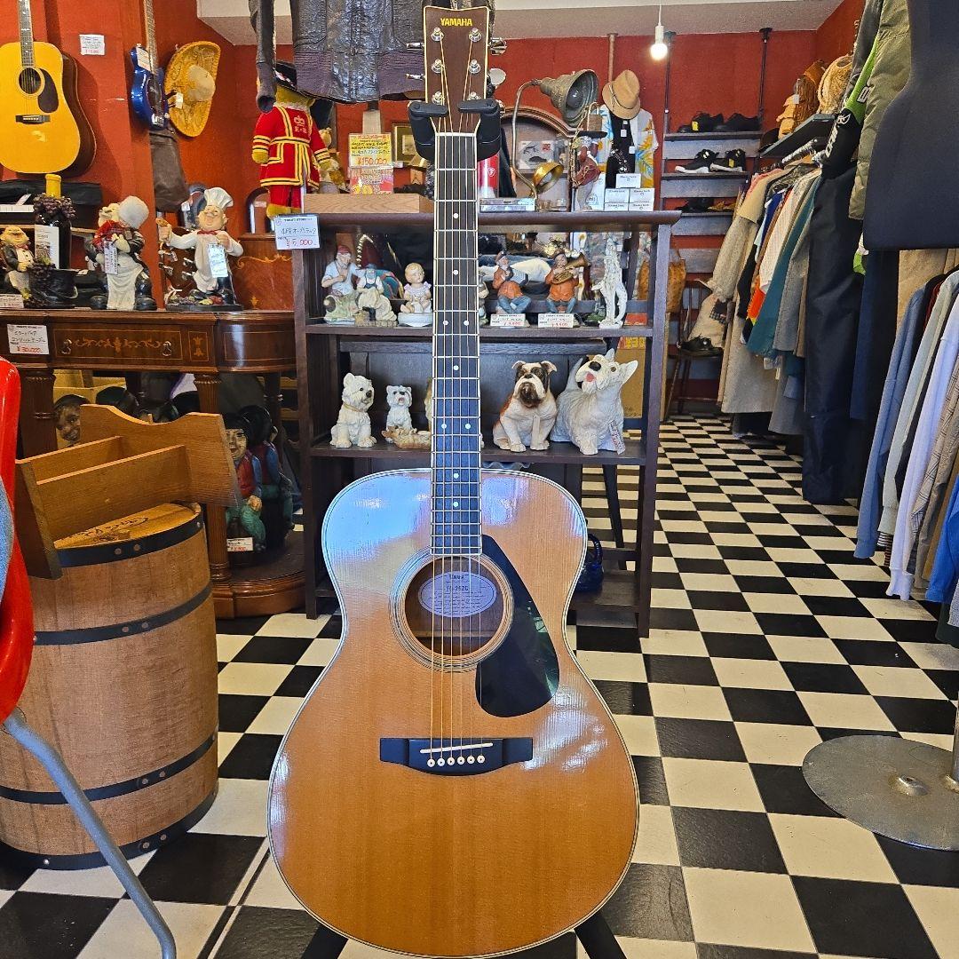 YAMAHAオレンジラベル FG-252C アコースティックギター　ビンテージ
