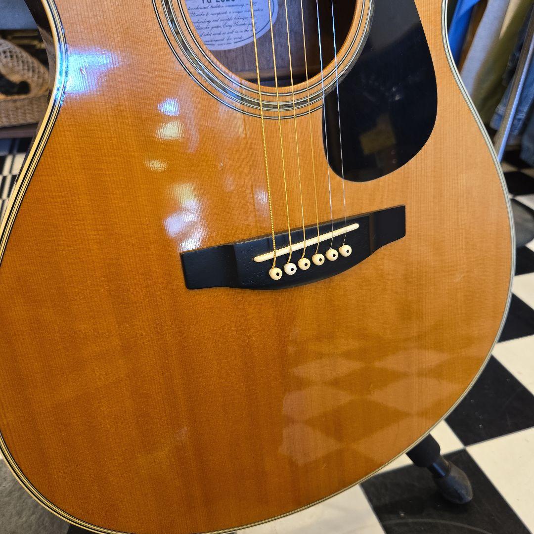 YAMAHAオレンジラベル FG-252C アコースティックギター　ビンテージ