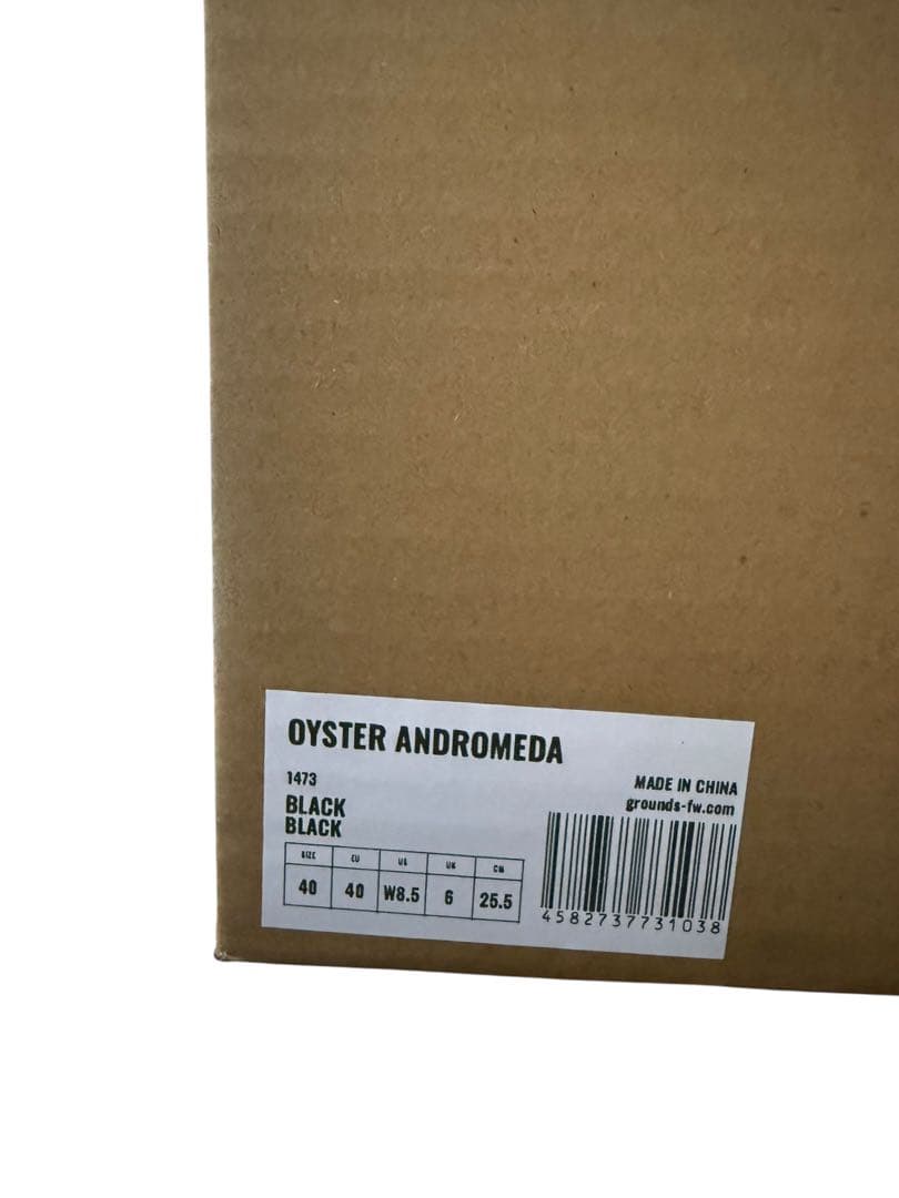 grounds ブーツ 24.5