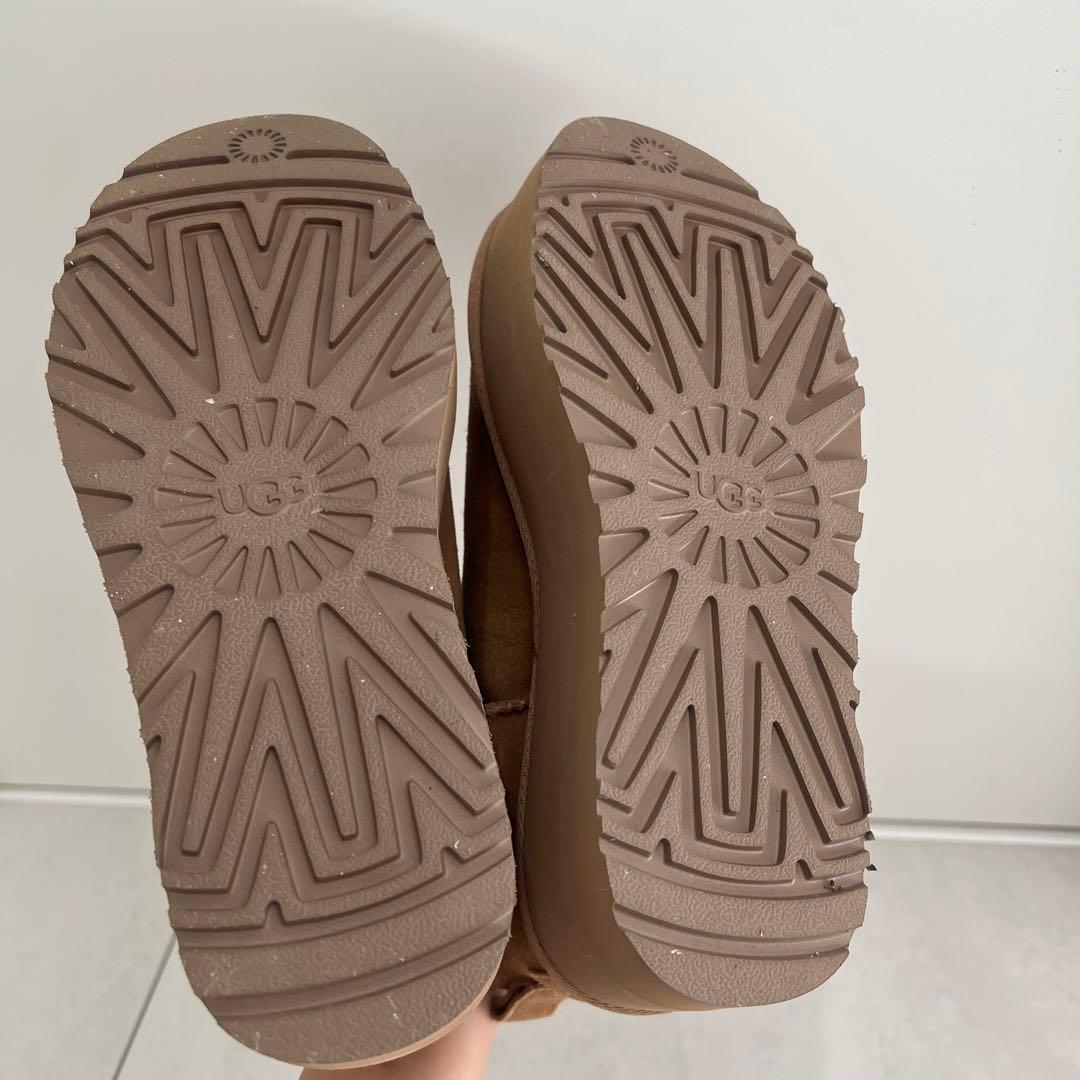 UGG クラシック ウルトラミニ チェスナット 24cm 正規品