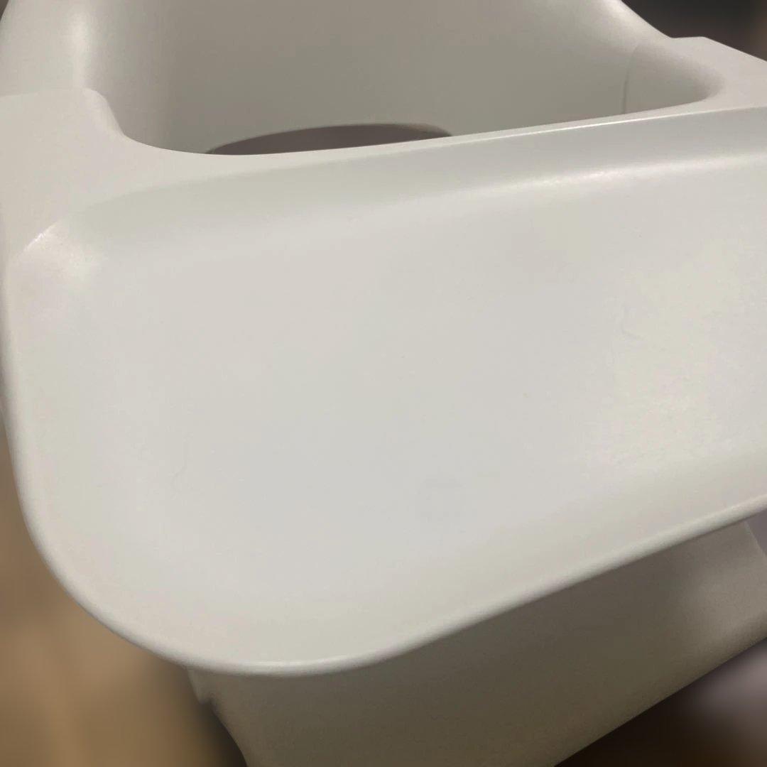 STOKKE ストッケ クリック ハイチェア ホワイト (説明書付き)