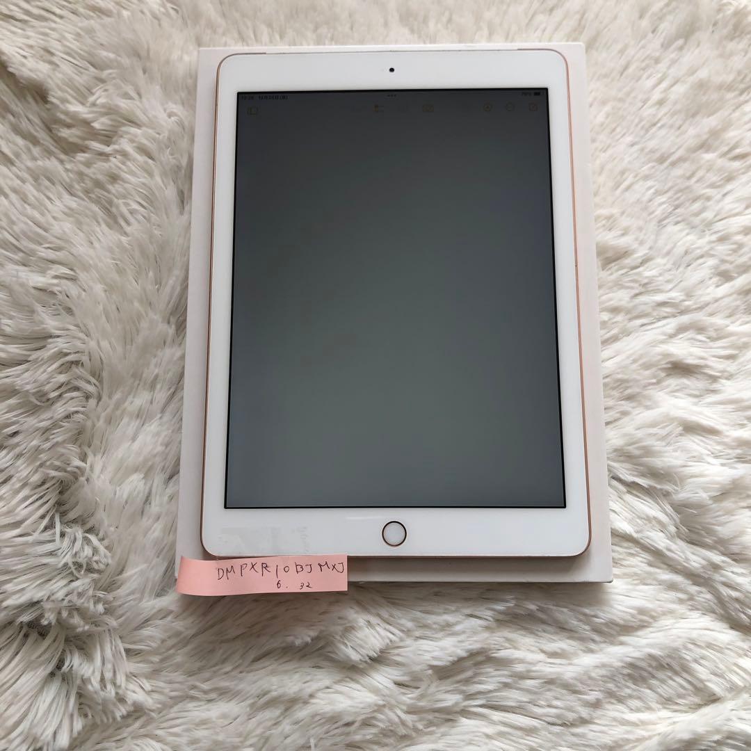 【完動品】iPad 第6世代 32GB SIMフリー【すぐ発送】【付属品】