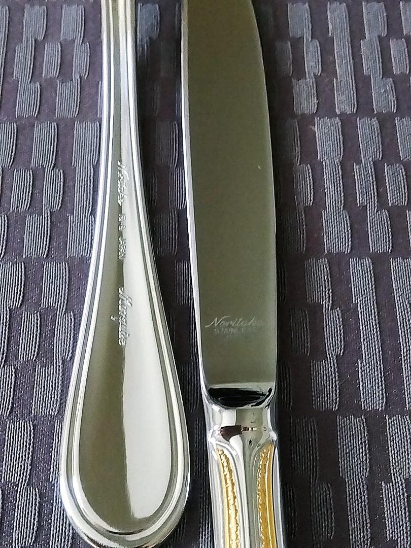 新品　美品　ノリタケ　食器　カップ＆ソーサー　プレート　カトラリー　20点セット