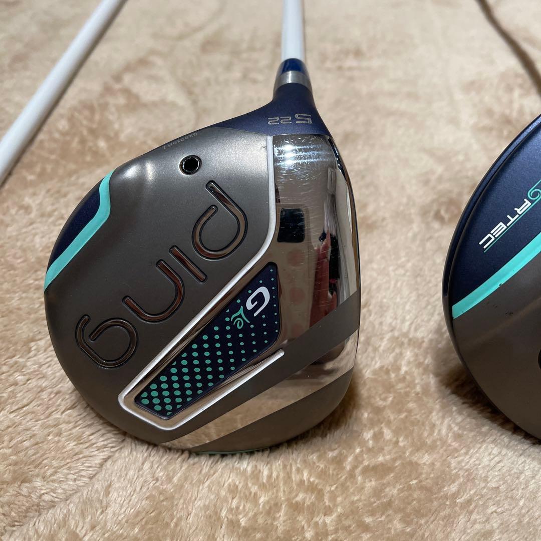 ★*♪様 PING ピン　ドライバー　クリーク　5ut GLe セット　左利き