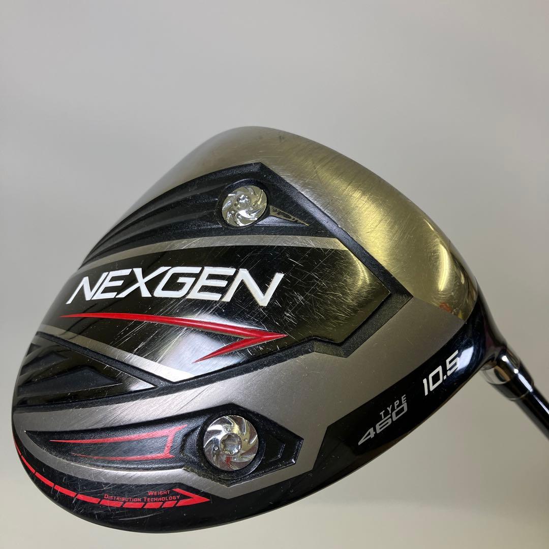 【中古】NEXGEN ネクスジェン ゴルフクラブ 3本セット