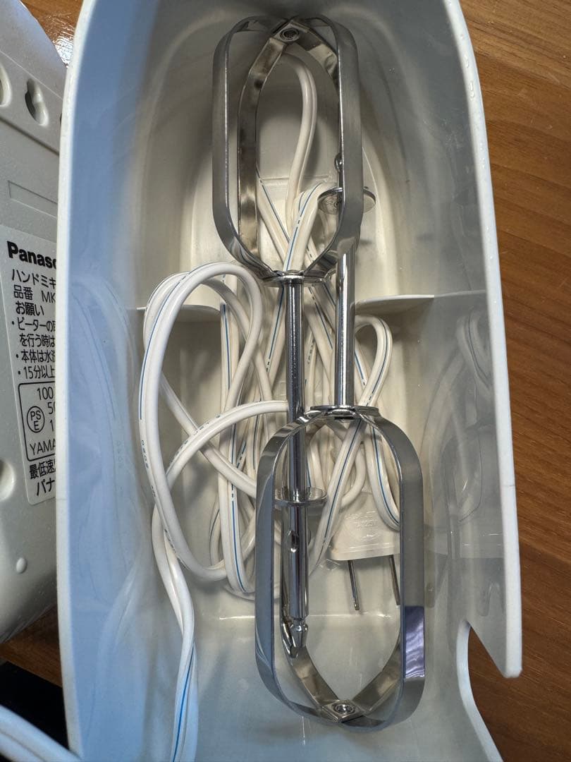 Panasonic MK-H4 ハンドミキサー