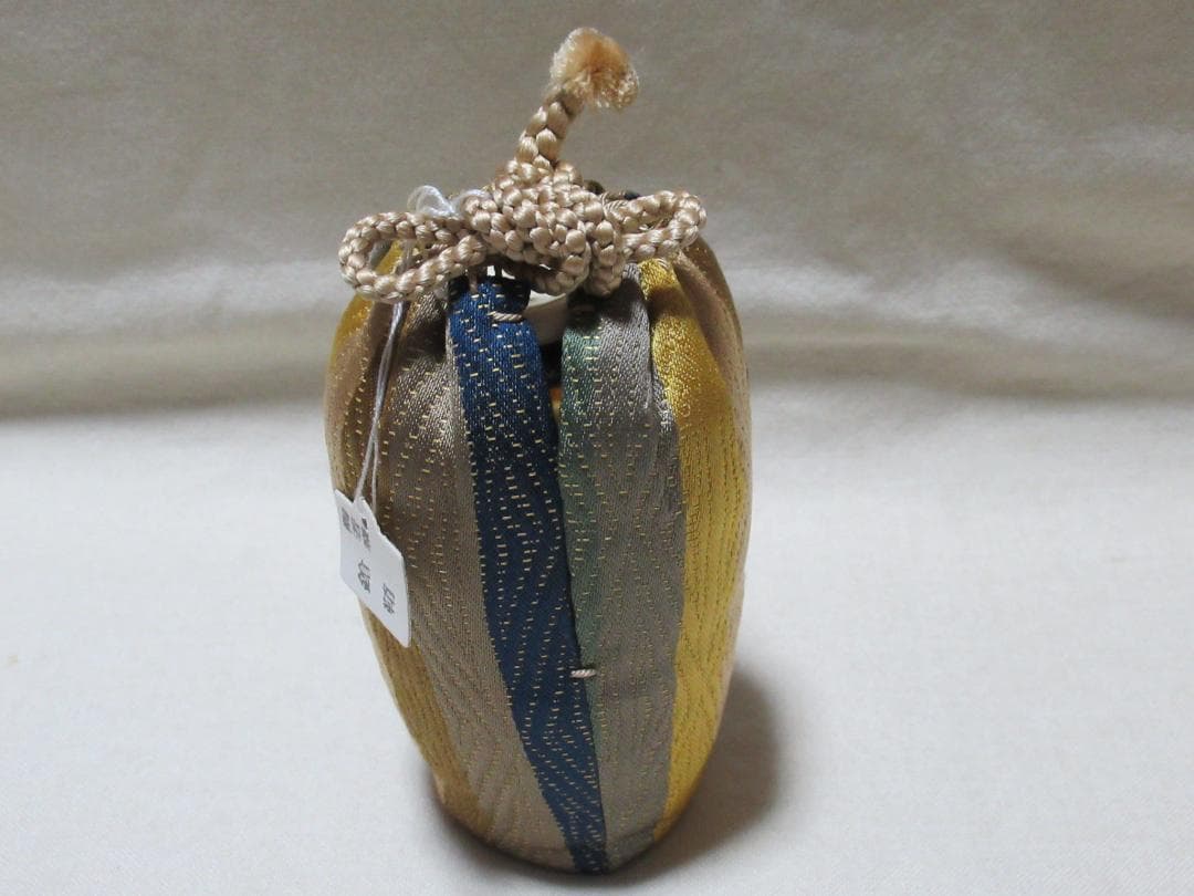 大名物　槍の鞘写茶入　陶若窯　共箱