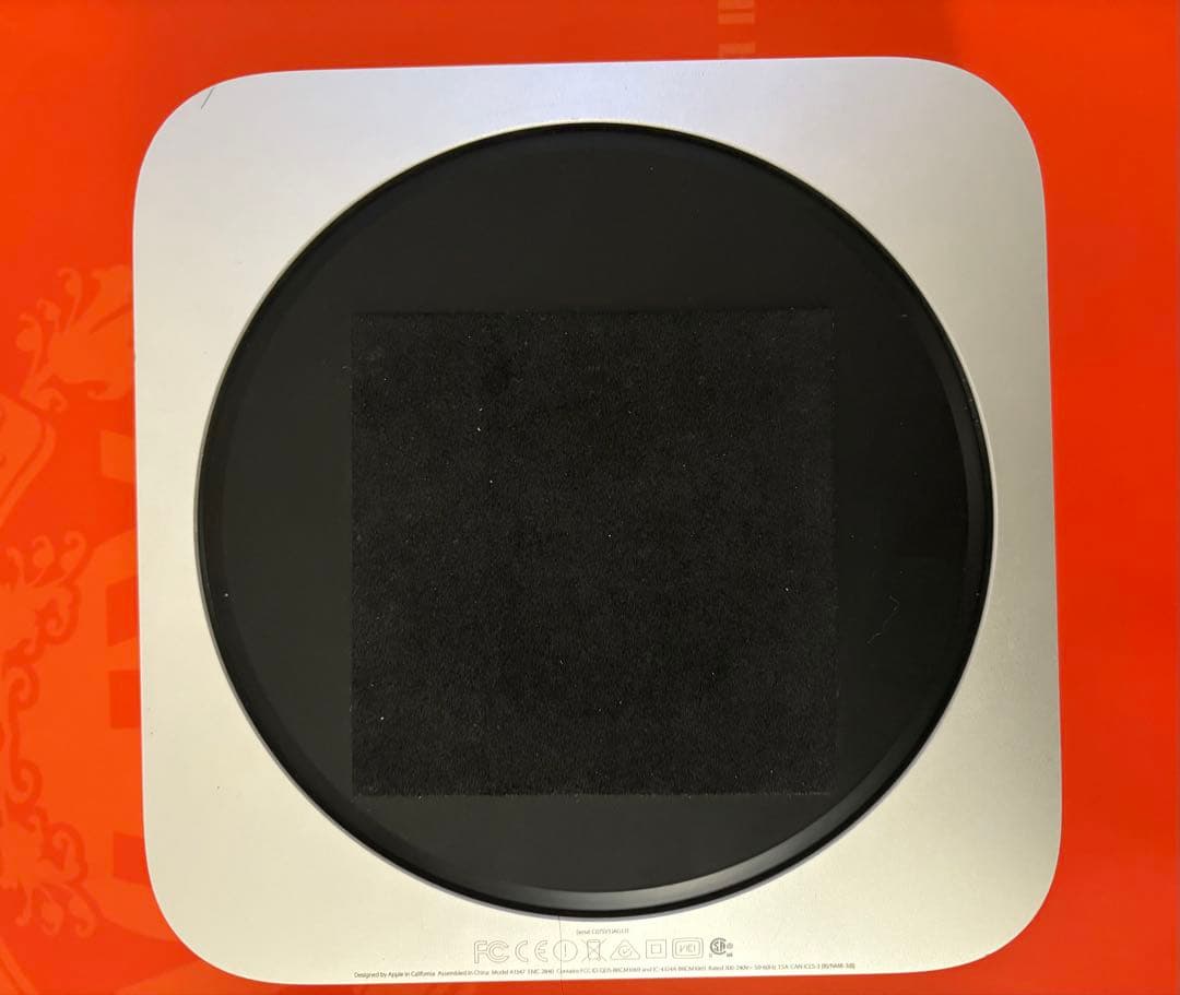 中古Macmini (Late2014) CPU: i5 メモリ：16GB