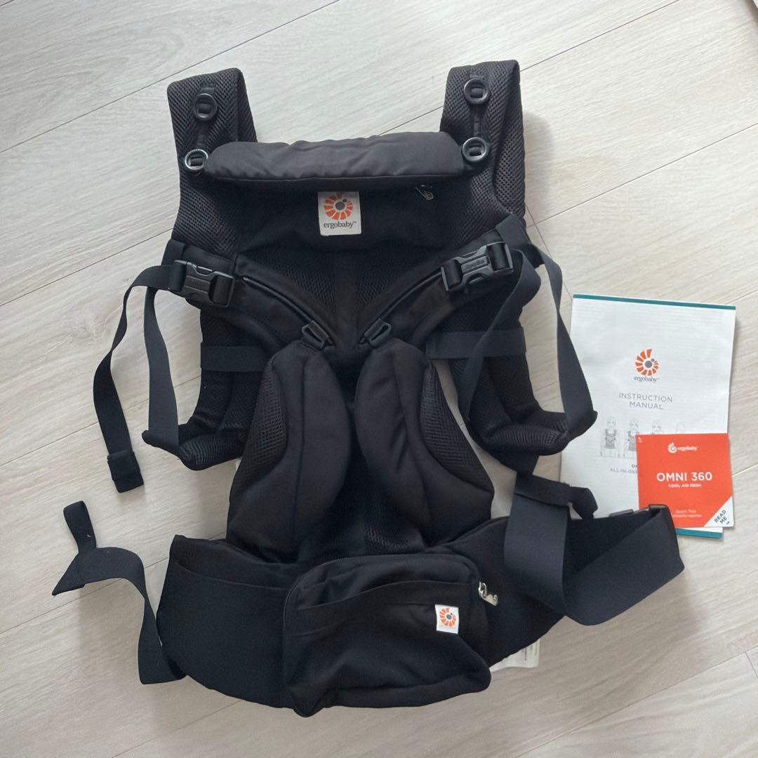 【ほぼ未使用】　エルゴベビー　オムニ360 OMNI360 抱っこ紐