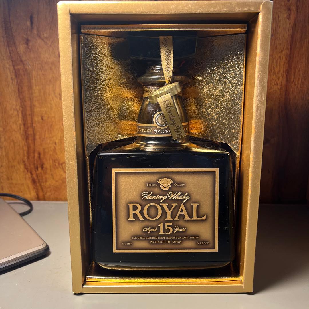 サントリー ロイヤルウイスキー 15年 ギフトボックス入り