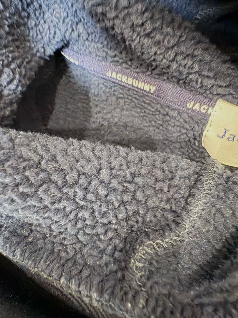 【新品未使用】ジャックバニー　東レ　軽量肉厚保温使用　オンライン限定　ウェア