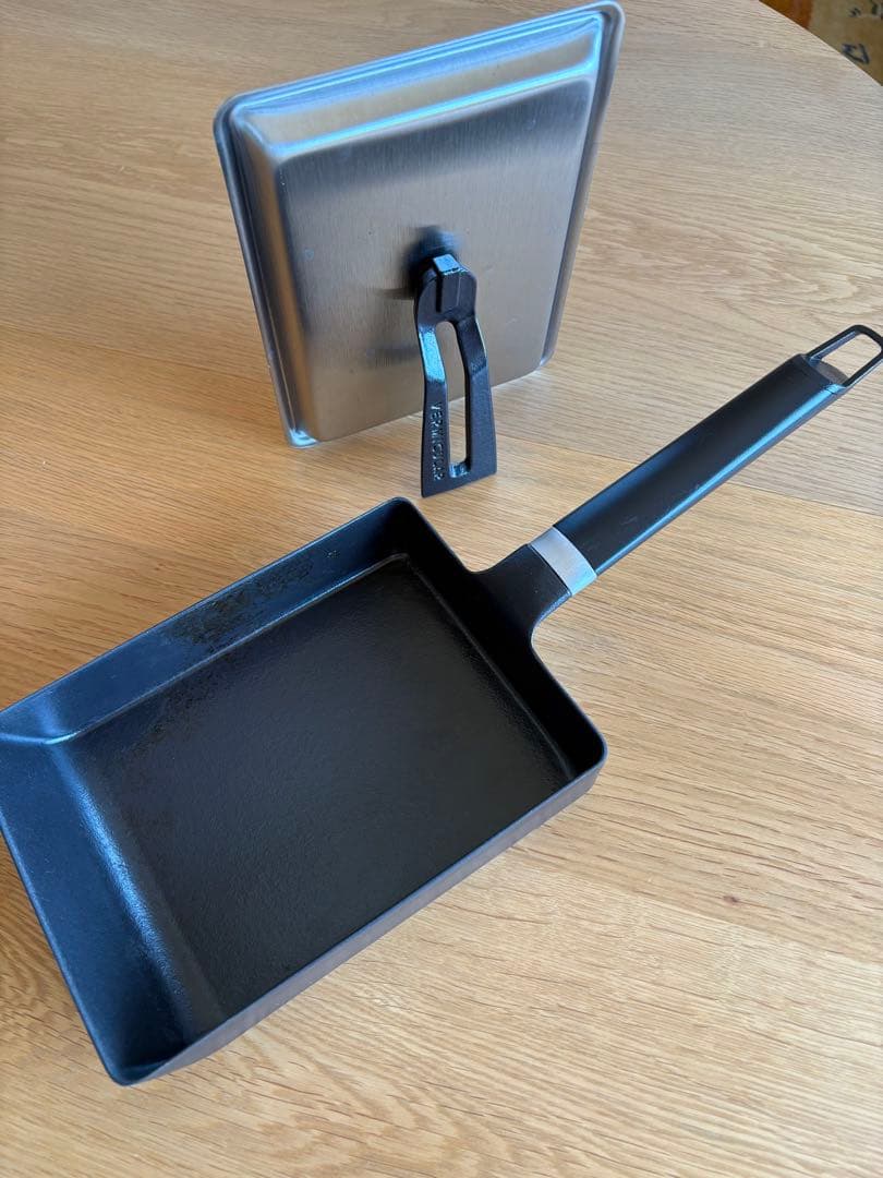 バーミキュラ　Egg & Toast Pan