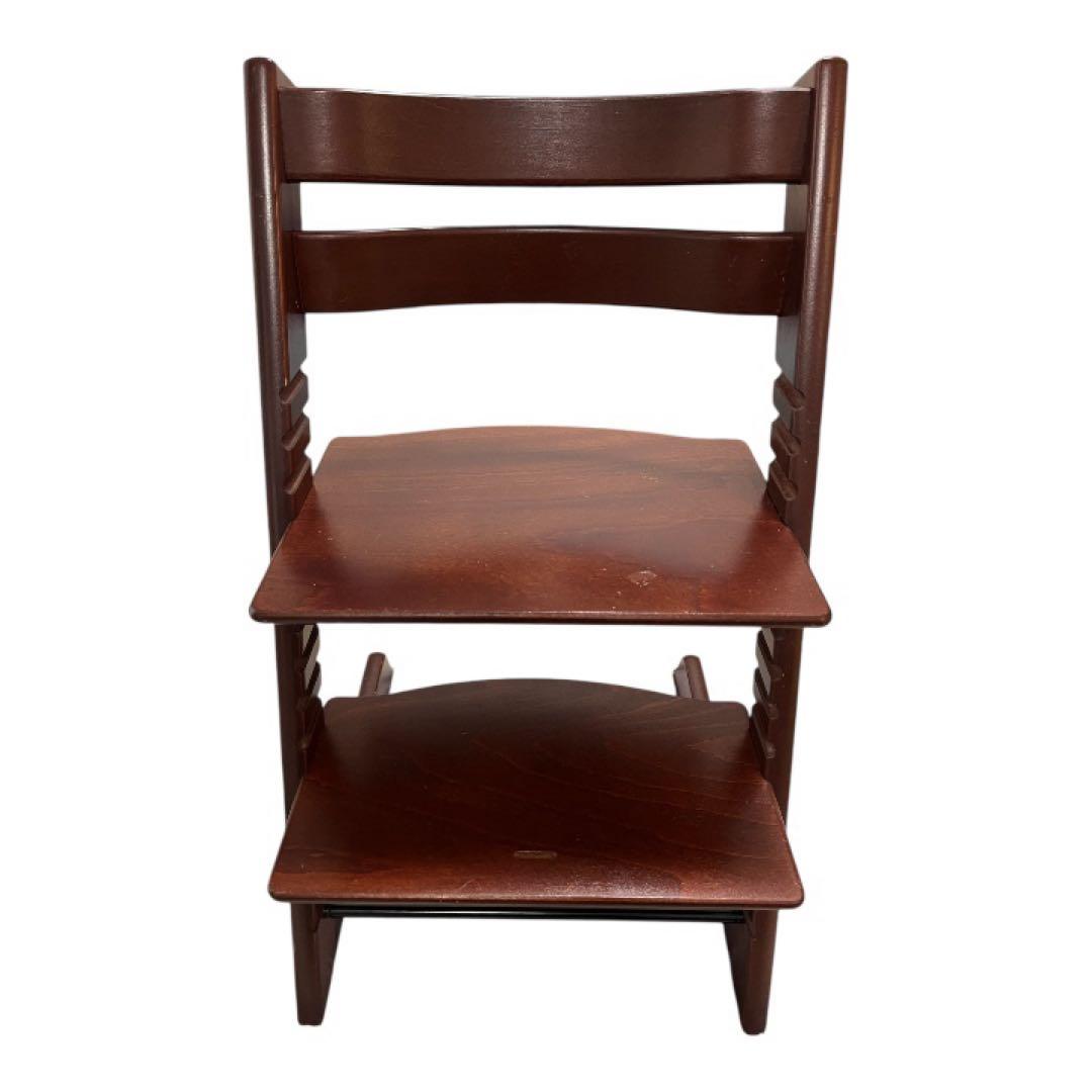 ストッケ トリップトラップ STOKKE シリアルNo5~ウォールナットブラウン