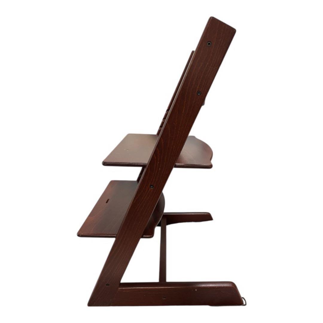 ストッケ トリップトラップ STOKKE シリアルNo5~ウォールナットブラウン