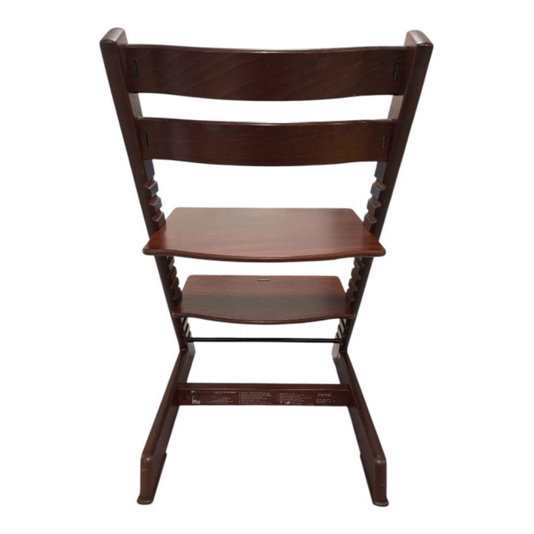 ストッケ トリップトラップ STOKKE シリアルNo5~ウォールナットブラウン