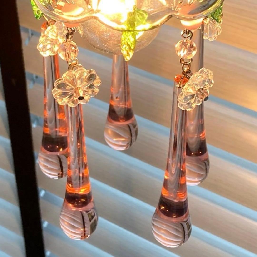 シャンデリア　（1890年）　ドロップ　パーツ　 ムラーノ アンティーク