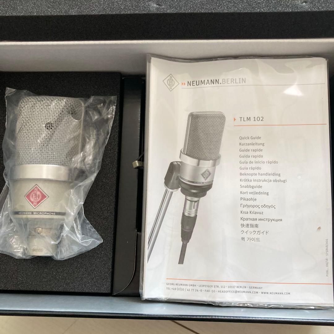 ノイマンTLM102 ☆極美品☆