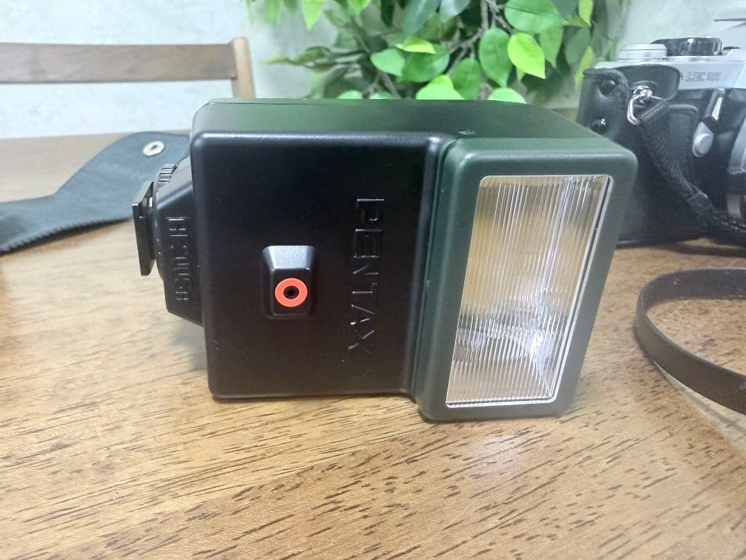 PENTAX ME Super ストロボ、レンズ付き