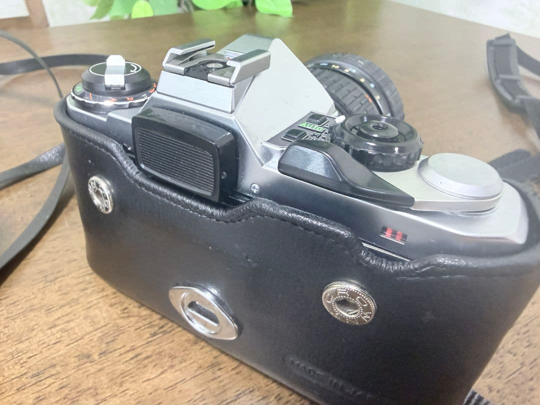 PENTAX ME Super ストロボ、レンズ付き