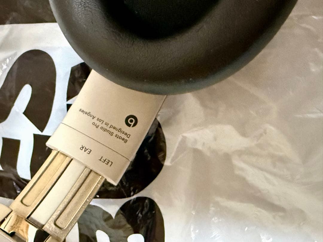 Beats Studio Pro ブラック/ゴールド 日本未発売色