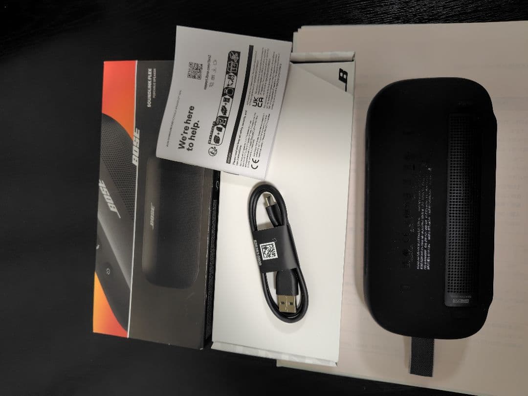 BOSE ポータブルスピーカー SOUNDLINK FLEX 2nd GEN