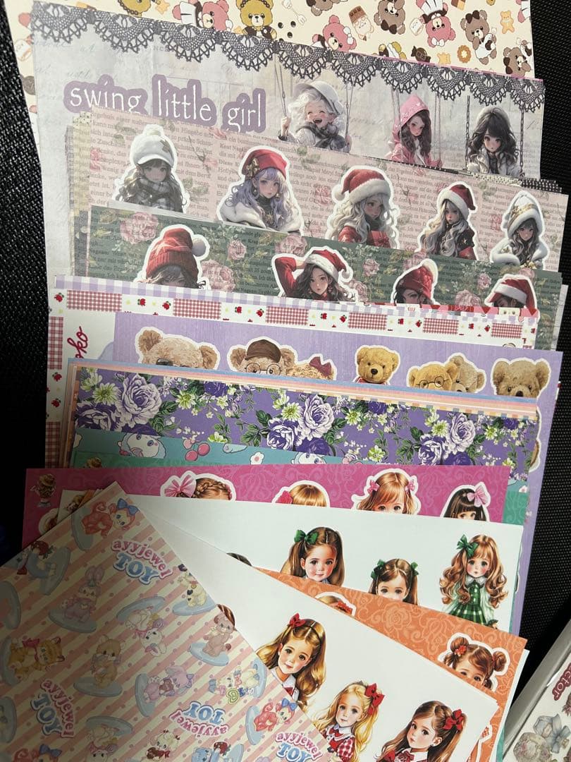 ♡まるちゃん♡ 1週間ほど取り置き スイーツデザイン ランダム200枚