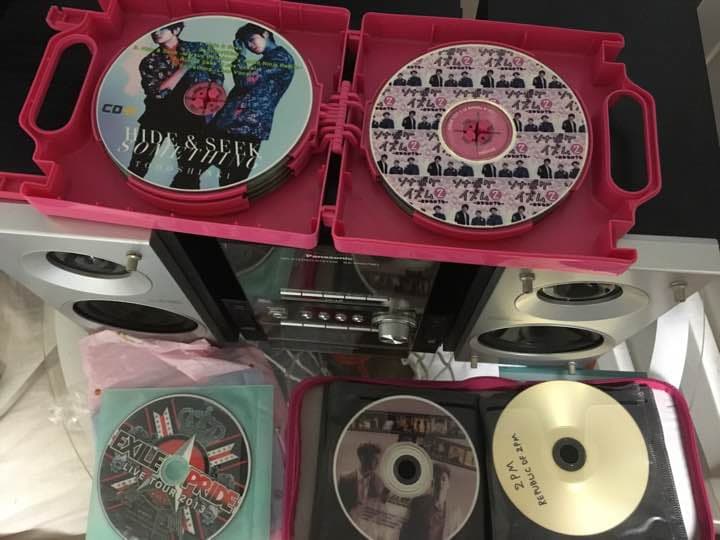 Panasonic CDレコード スピーカー