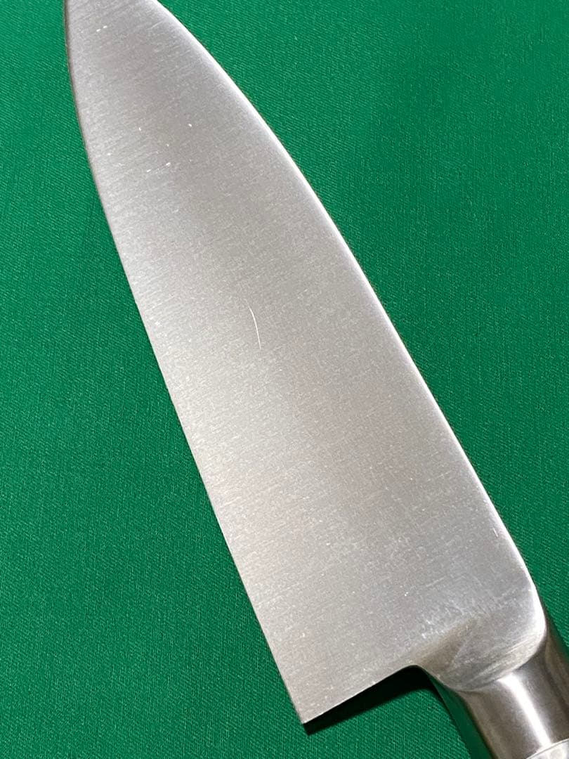 片岡製作所製　和風片刃出刃包丁8寸