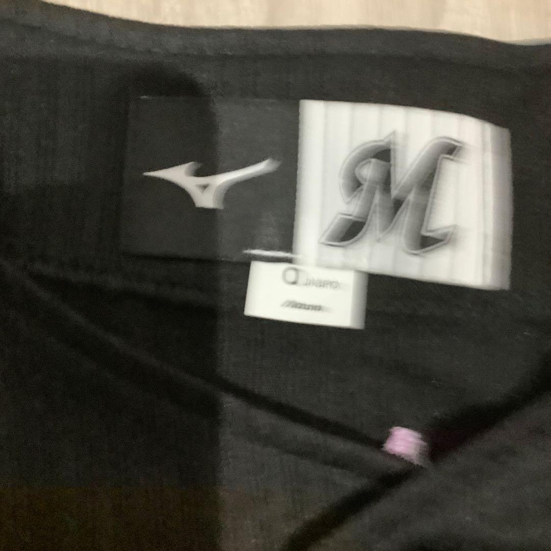 千葉ロッテマリーンズ　佐々木朗希　ブラックサマーユニフォーム　Oサイズ