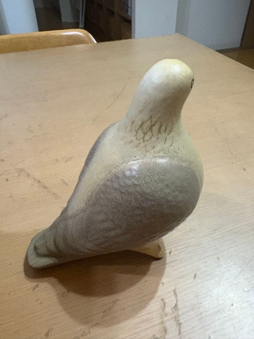 LISA LARSON 鳩の置物 陶器製