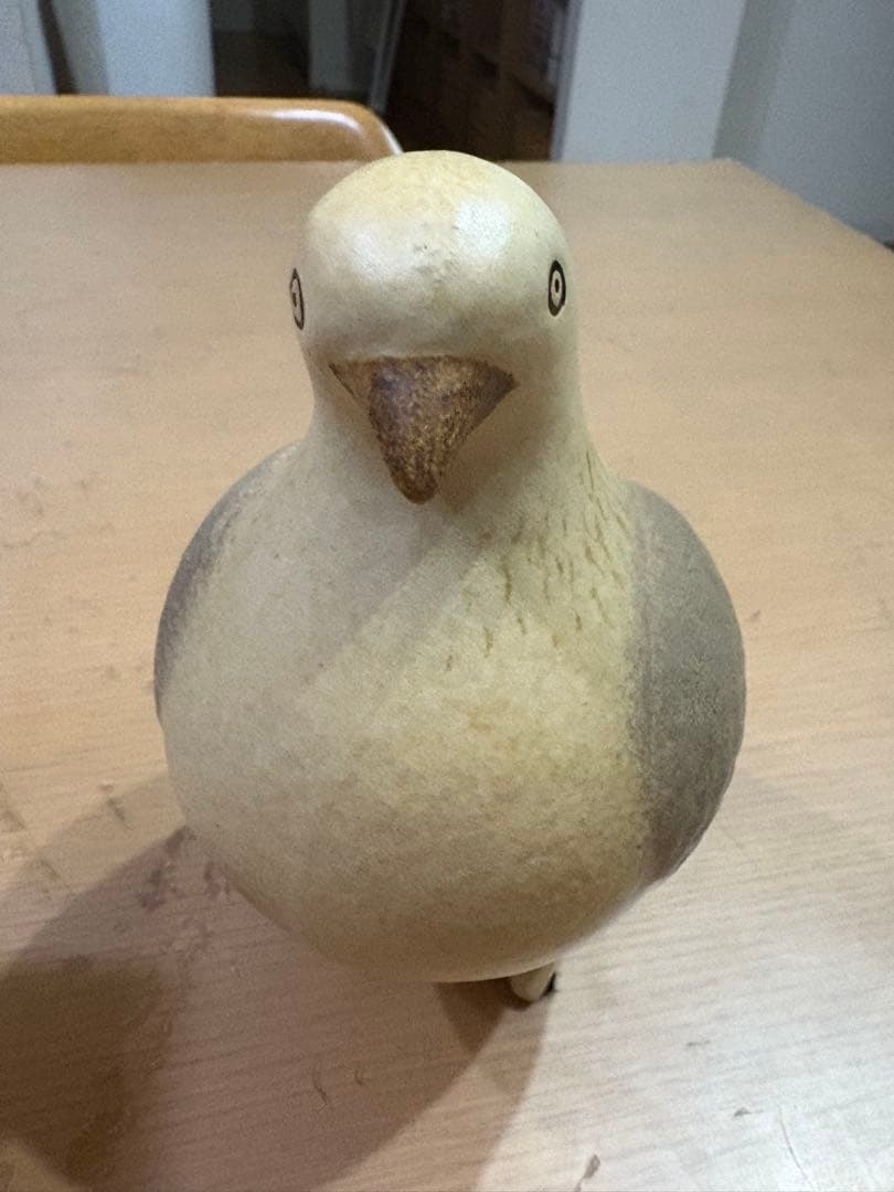 LISA LARSON 鳩の置物 陶器製