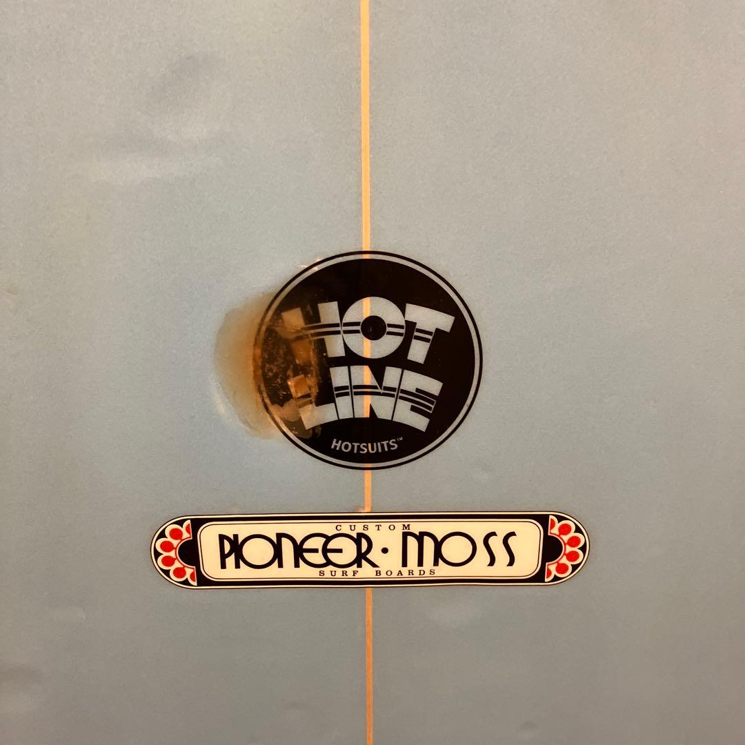 パイオニアモス小波サーフボード　5'6×21 5/8\"×2 3/8\" 約32L