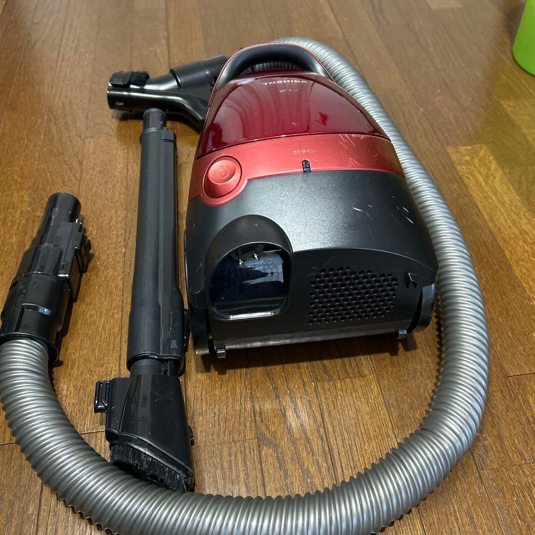 東芝 TOSHIBA 紙パック 掃除機 VC-PJ9 2022年製