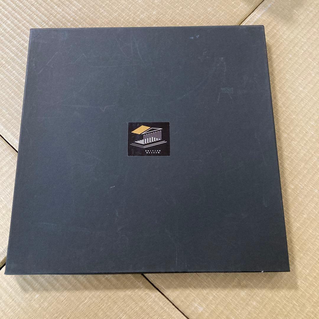BRITISH MUSEUM ブリティッシュミュージアム　お盆　2枚セット