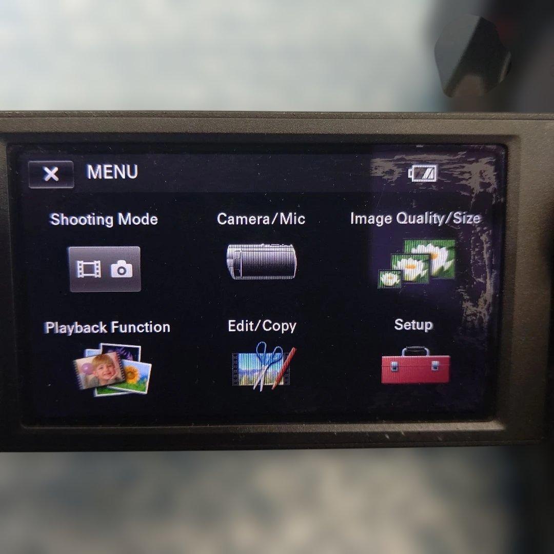 SONY FDR-AX100E NTSC仕様 4Kビデオカメラ